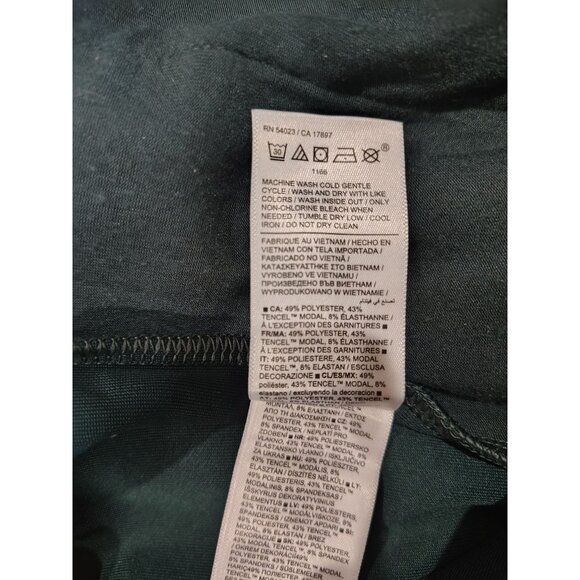 Athleta Seasoft Straight Pant in Cyprus Size XXS - Picture 10 of 11